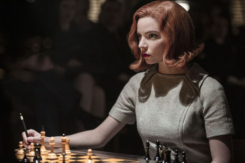 Anya Taylor-Joy mängib filmis The Queen’s Gambit Beth Harmonit.