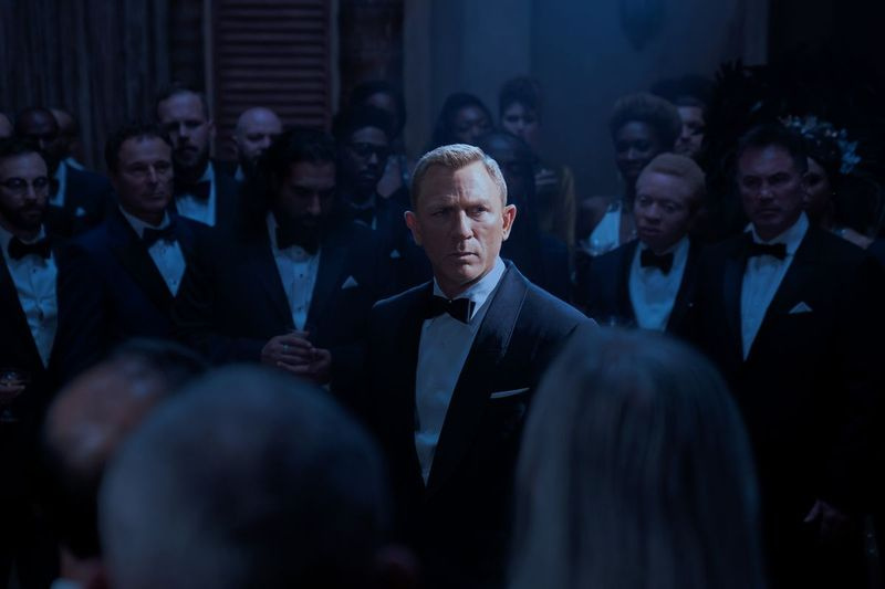 No Time to Die er Daniel Craigs femte James Bond-film og hans finale i serien.
