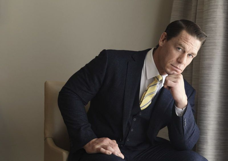 WWE-stjerne-skuespilleren John Cena poserer til et portræt på Four Seasons Hotel i Los Angeles for at promovere sin film Bumblebee. | Rebecca Cabage/Invision/AP