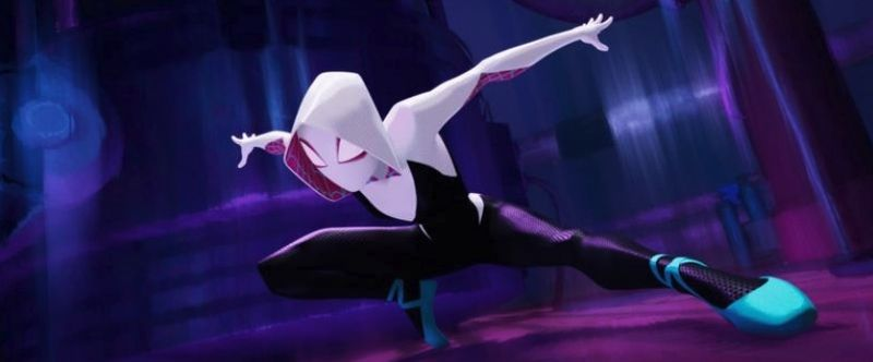 Hailee Steinfeld esitab Spider-Man: Into the Spider-Verse