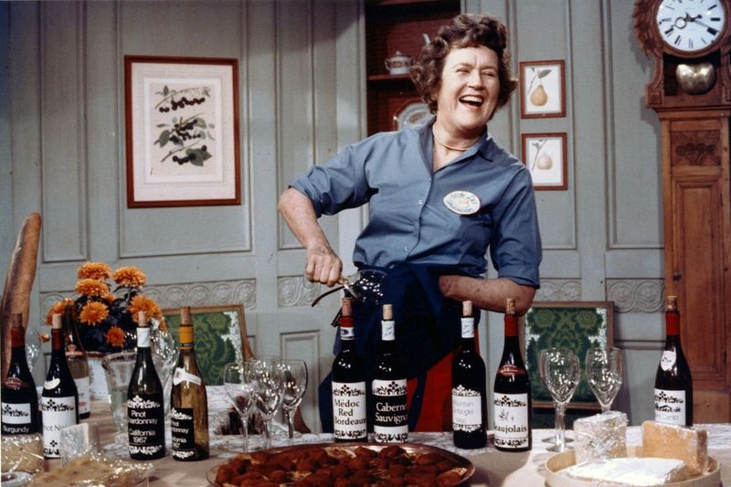Sellel Sony Pictures Classicsi välja antud pildil on kokk Julia Child, kes on dokumentaalfilmi Julia teema.