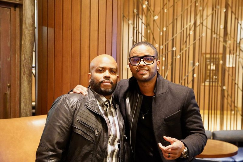 Chicago indfødte Lahmard og Larenz Tate.