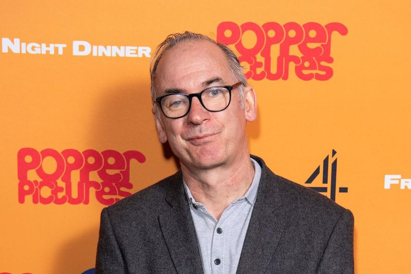 El actor Paul Ritter asiste al photocall de la cena del viernes por la noche en Curzon Soho Cinemas 2020, en Londres, Inglaterra.