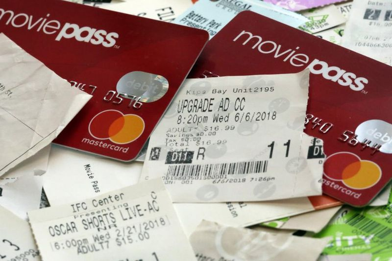 MoviePass trok miljoenen abonnees en lokte hen aanvankelijk met een maandelijks tarief van $ 10. Maar dat bleek onhoudbaar.