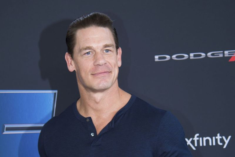 2020 m. John Cena dalyvauja „Kelias į greitus ir įsiutusius 9“ koncerte Maurice A. Ferre parke Majami Byče, Floridoje.