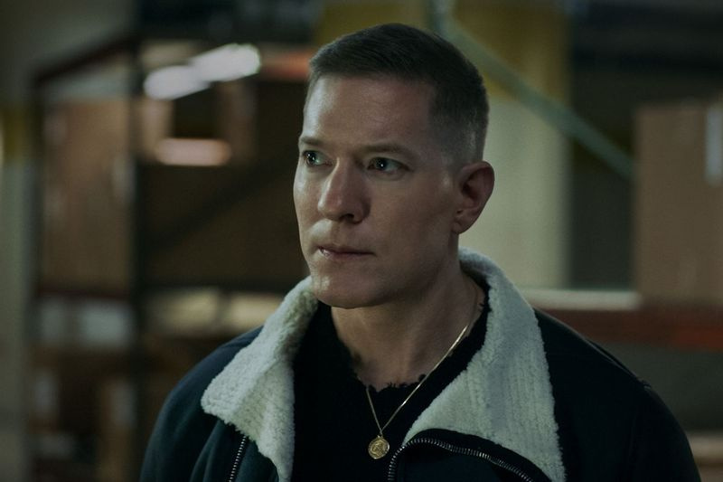 Joseph Sikora dans le rôle de Tommy Egan dans la série à succès Starz Power.