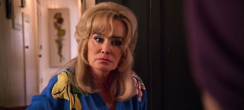 Jessica Lange v filmu The Politician igra zaščitniško babico bolnika z rakom.