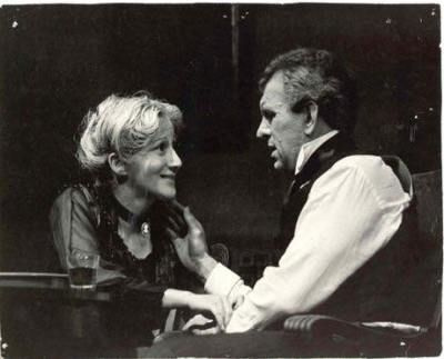 Louis Zorich und Olympia Dukakis. | Facebook