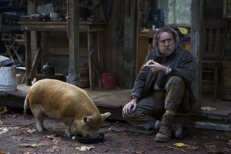'Pig': Nicolas Cage hoppar över hamminess i en elegant berättelse om smärta och syfte