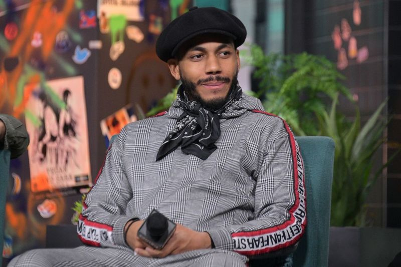 Jahmil French est photographié en 2019 à New York.