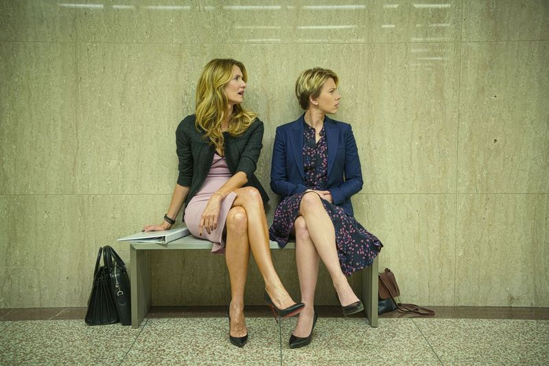 Laura Dern é provavelmente a melhor atriz coadjuvante por sua atuação como advogada que representa uma mulher se divorciando (Scarlett Johansson) em Marriage Story.
