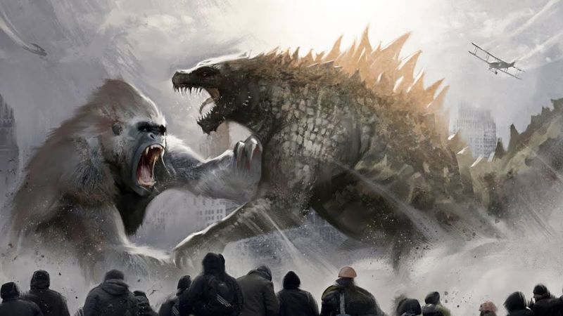 ゴジラvsコング