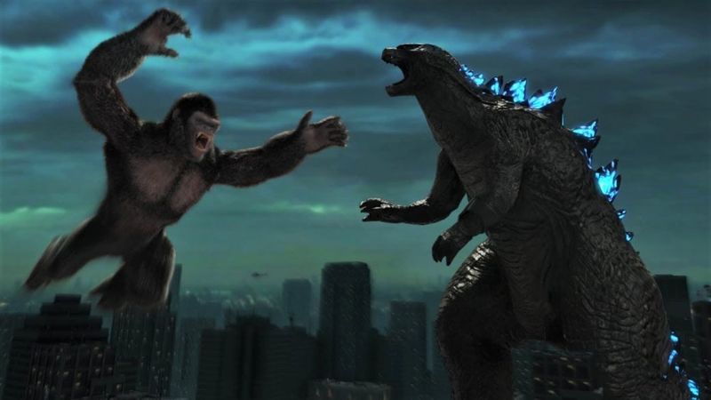 Godzilla Vs Kong