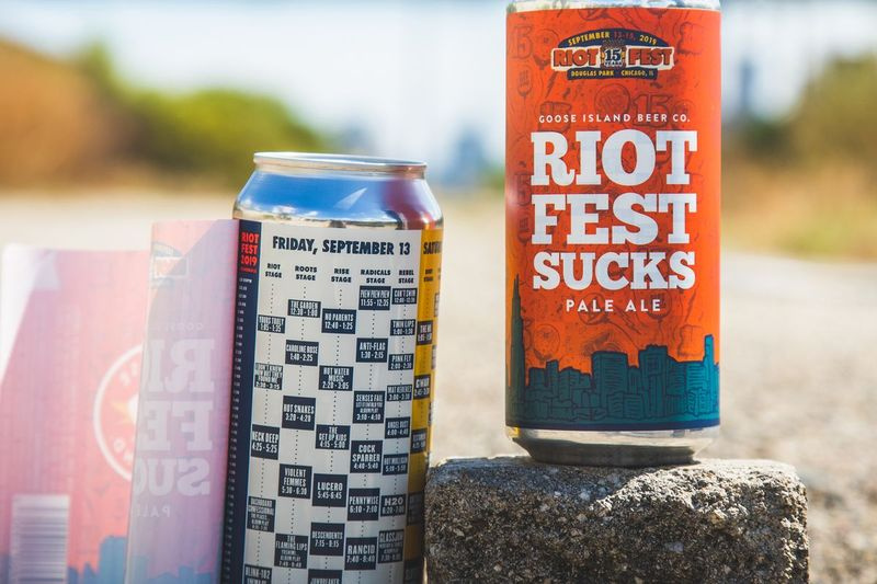 Bir Riot Fest edisi terhad hanya tersedia pada festival hujung minggu ini akan menampilkan jadual harian yang lengkap. Pesta Rusuhan