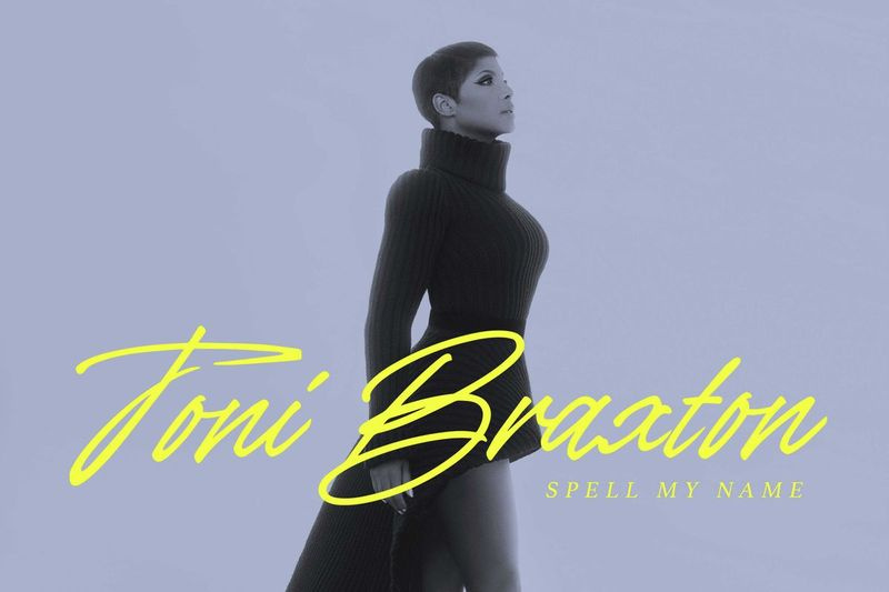 Această imagine de copertă publicată de Island Records arată Spell My Name, de Toni Braxton. Albumul a fost desemnat unul dintre primele 10 ale anului de către Associated Press.