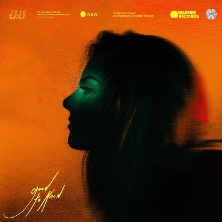 Această imagine de copertă publicată de Warner Records arată Good To Know de JoJo. Albumul a fost desemnat unul dintre primele 10 ale anului de către Associated Press.