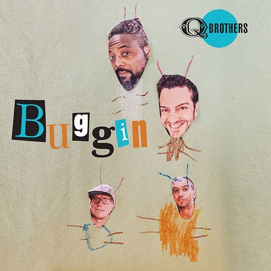 Q Brothers har släppt Buggin, deras första barnvänliga rapalbum.