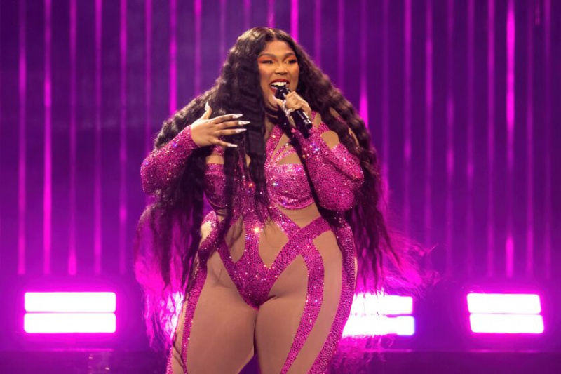   Lizzo fängslade publiken på sin konsert söndag kväll på United Center.