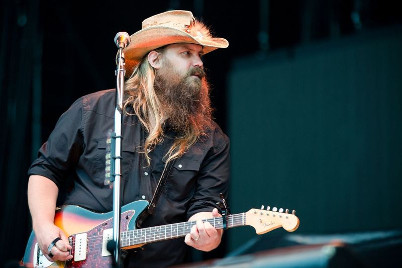 Chris Stapleton apre per Tom Petty And The Heartbreakers al Wrigley Field giovedì 29 giugno 2017.