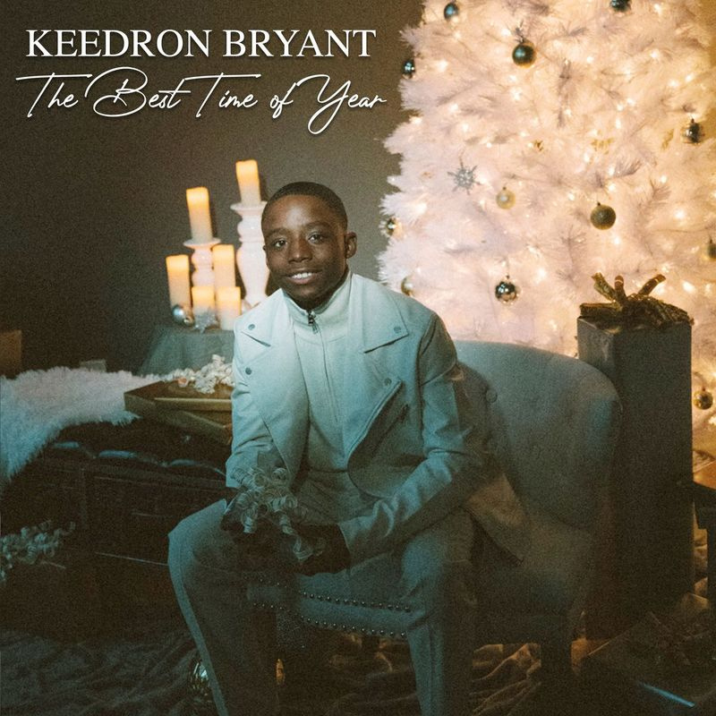 Ta naslovna slika, ki jo je izdal Warner Records, prikazuje The Best Time of Year Keedron Bryanta.