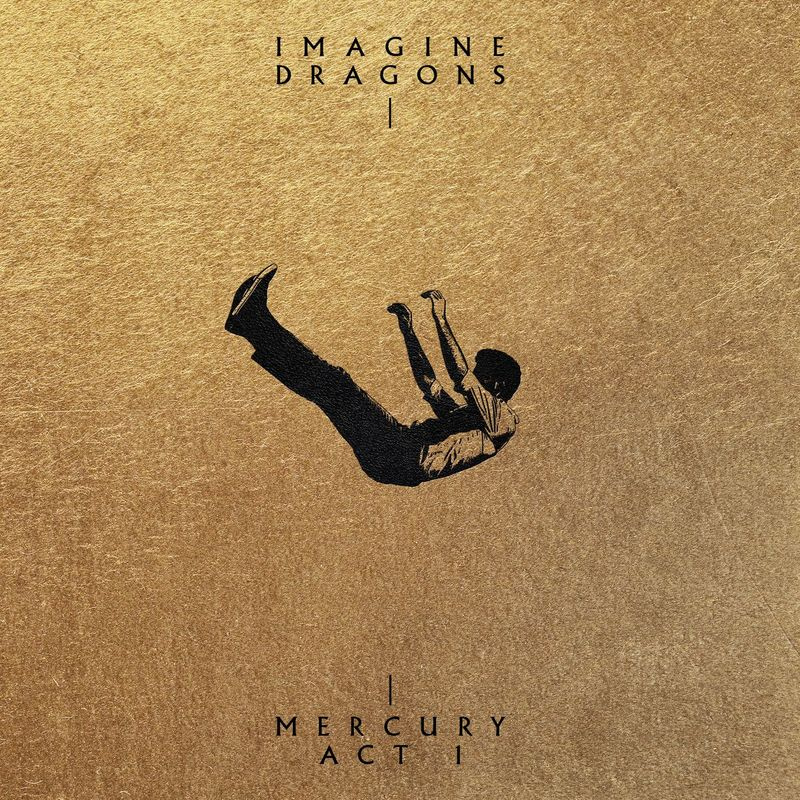 Esta imagem da capa divulgada pela KIDinaKORNER / Interscope mostra Mercury - Act I by Imagine Dragons.