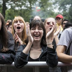 Dag et af Pitchfork Music Festival. | Ashlee Rezin/Sun-Times