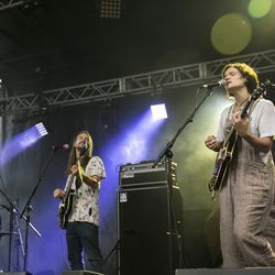 Big Thief på dag ét af Pitchfork Music Festival. | Ashlee Rezin/Sun-Times