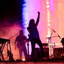 Tæm Impala på dag ét af Pitchfork Music Festival. | Ashlee Rezin/Sun-Times