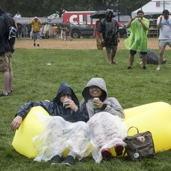 Dag et af Pitchfork Music Festival. | Ashlee Rezin/Sun-Times