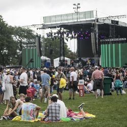 Dag et af Pitchfork Music Festival. | Ashlee Rezin/Sun-Times