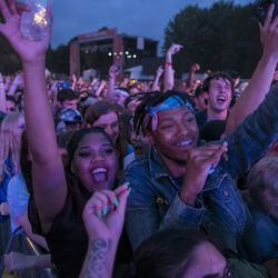 Dag et af Pitchfork Music Festival. | Ashlee Rezin/Sun-Times