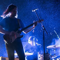 Tæm Impala på dag ét af Pitchfork Music Festival. | Ashlee Rezin/Sun-Times