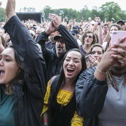 Dag et af Pitchfork Music Festival. | Ashlee Rezin/Sun-Times