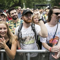 Dag et af Pitchfork Music Festival. | Ashlee Rezin/Sun-Times