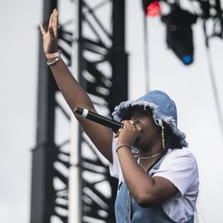 Tierra Whack på dag ét af Pitchfork Music Festival. | Ashlee Rezin/Sun-Times