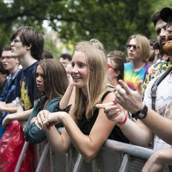 Dag et af Pitchfork Music Festival. | Ashlee Rezin/Sun-Times