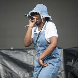 Tierra Whack på dag ét af Pitchfork Music Festival. | Ashlee Rezin/Sun-Times