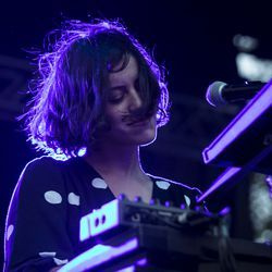 Mount Kimbie på dag ét af Pitchfork Music Festival. | Ashlee Rezin/Sun-Times