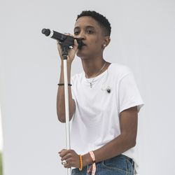 Syd på dag ét af Pitchfork Music Festival. | Ashlee Rezin/Sun-Times