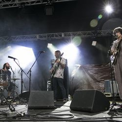 Big Thief på dag ét af Pitchfork Music Festival. | Ashlee Rezin/Sun-Times