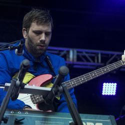 Mount Kimbie på dag ét af Pitchfork Music Festival. | Ashlee Rezin/Sun-Times