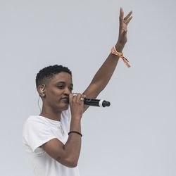 Syd på dag ét af Pitchfork Music Festival. | Ashlee Rezin/Sun-Times
