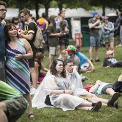Dag et af Pitchfork Music Festival. | Ashlee Rezin/Sun-Times