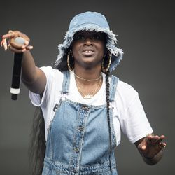 Tierra Whack på dag ét af Pitchfork Music Festival. | Ashlee Rezin/Sun-Times