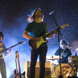 Tæm Impala på dag ét af Pitchfork Music Festival. | Ashlee Rezin/Sun-Times
