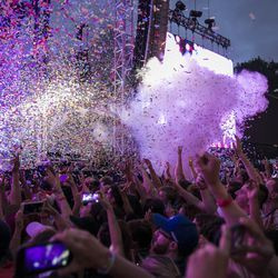 Dag et af Pitchfork Music Festival. | Ashlee Rezin/Sun-Times