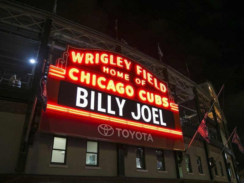 Billy Joel występuje na Wrigley Field, piątek wieczorem, 11 sierpnia 2017 r. | Ashlee Rezin/Sun-Times