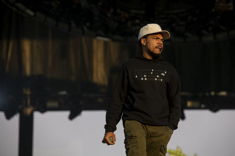 Chance the Rapper vystúpi v tretí deň letného festivalu Summer Smash.