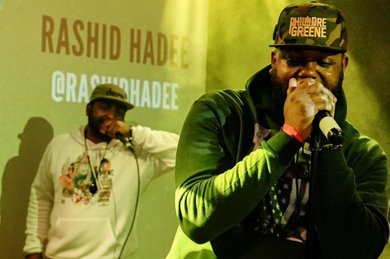 Philmore Greene, rodák z West Side (vpravo, s častým spolupracovníkem Rashidem Hadeem), vydal v prosinci své druhé album The Survival Scroll.