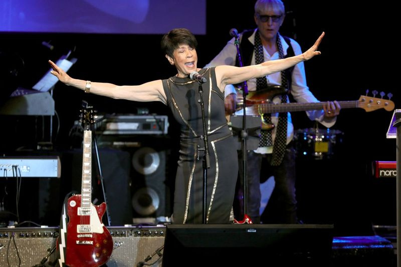 Bettye LaVette actúa en el escenario durante el Little Kids Rock Benefit 2017 en PlayStation Theatre en la ciudad de Nueva York.